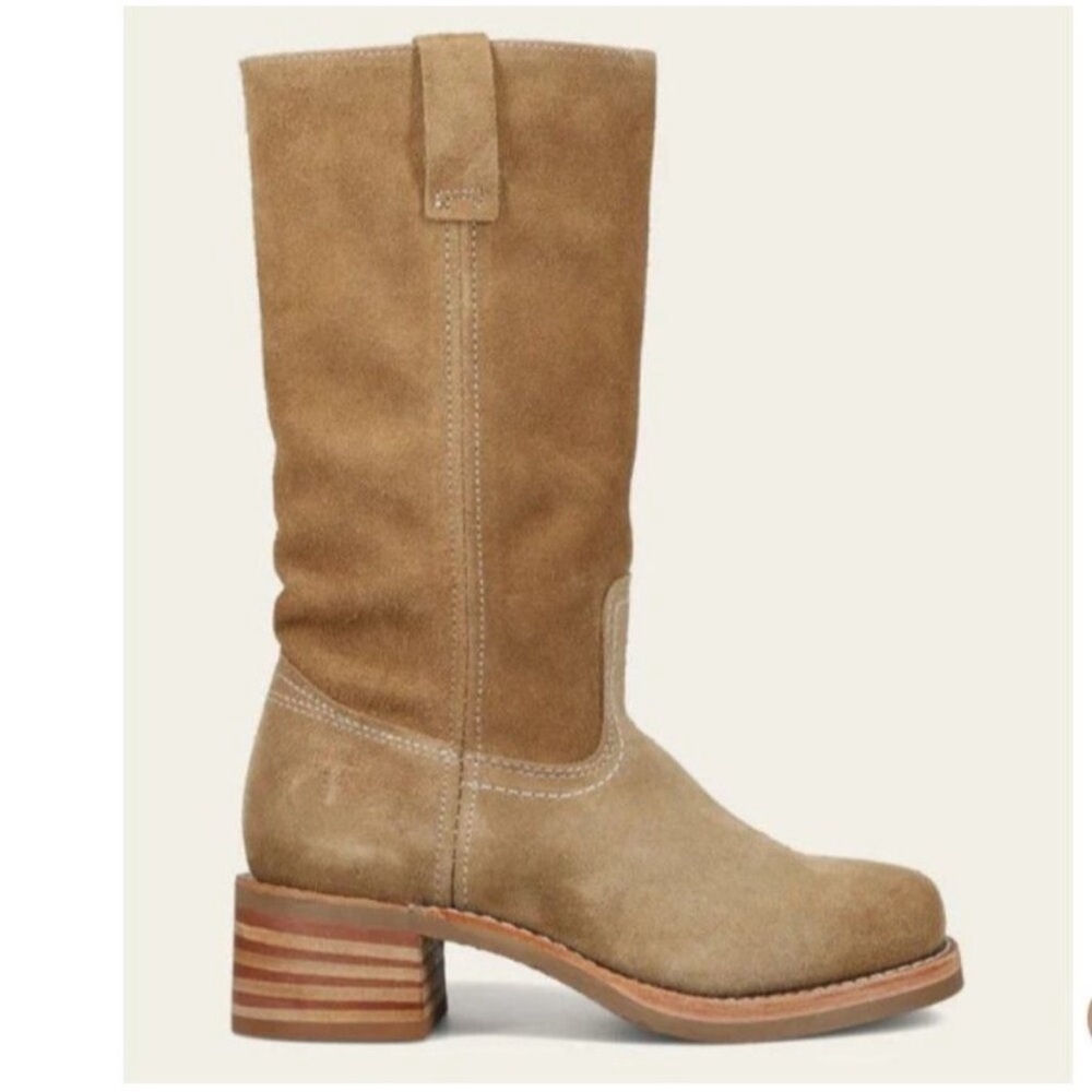 Frye Campus 12r Boots- 9.5